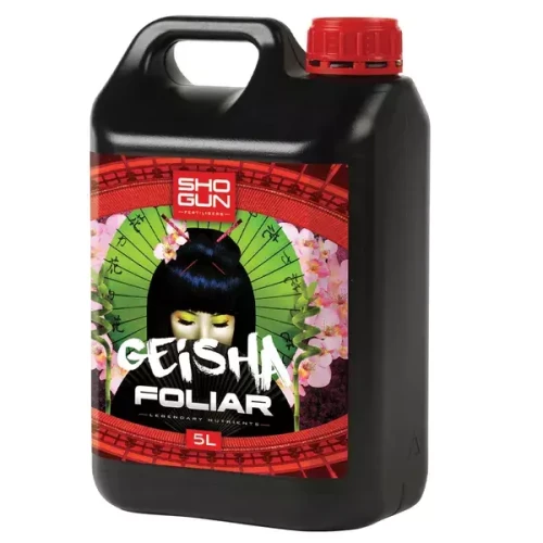 SHOGUN GEISHA FOLIAR 5L – STÄRKT UND INITIERT BLÜTEREZEPTOREN Growshop -sklep ogrodniczy we Wrocławiu, Warszawie i Poznaniu