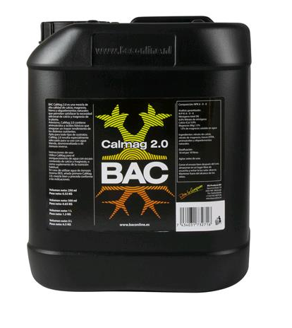 BAC CalMag 2.0 5L – Kalzium, Magnesium und Eisen Growshop -sklep ogrodniczy we Wrocławiu, Warszawie i Poznaniu