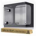 GROWBOX VF300R, 300x150x200cm, GARDEROBE, PFLANZENWACHSTUMSZELT, VF Krakow, Diamant  Growshop -sklep ogrodniczy we Wrocławiu, Warszawie i Poznaniu