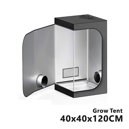 GROWBOX VF40, 40x40x120cm, GROWBOX VF40, GARDEROBE, ZELT FÜR PFLANZENWUCHS, VF Krakow, Diamond Growshop -sklep ogrodniczy we Wrocławiu, Warszawie i Poznaniu