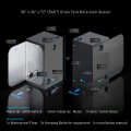 GROWBOX VF90, 90x90 x180cm, GARDEROBE, PFLANZENWACHSTUMSZELT, VF Krakow, Diamond  Growshop -sklep ogrodniczy we Wrocławiu, Warszawie i Poznaniu