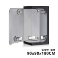 GROWBOX VF90, 90x90 x180cm, GARDEROBE, PFLANZENWACHSTUMSZELT, VF Krakow, Diamond  Growshop -sklep ogrodniczy we Wrocławiu, Warszawie i Poznaniu
