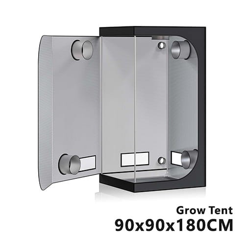 GROWBOX VF90, 90x90 x180cm, GARDEROBE, PFLANZENWACHSTUMSZELT, VF Krakow, Diamond Growshop -sklep ogrodniczy we Wrocławiu, Warszawie i Poznaniu