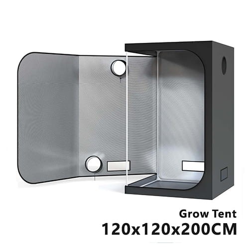 GROWBOX VF120, 120x120 x200cm, GARDEROBE, PFLANZENWACHSTUMSZELT, VF Krakow, Diamant Growshop -sklep ogrodniczy we Wrocławiu, Warszawie i Poznaniu