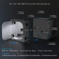GROWBOX VF150R, 150x80 x200cm, GARDEROBE, PFLANZENWACHSTUMSZELT, VF Krakow, Diamant  Growshop -sklep ogrodniczy we Wrocławiu, Warszawie i Poznaniu