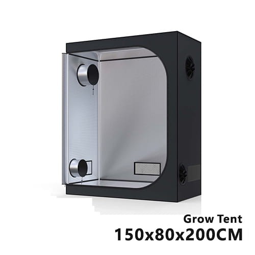 GROWBOX VF150R, 150x80 x200cm, GARDEROBE, PFLANZENWACHSTUMSZELT, VF Krakow, Diamant Growshop -sklep ogrodniczy we Wrocławiu, Warszawie i Poznaniu