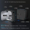 GROWBOX VF120R, 120x60 x180cm, GARDEROBE, PFLANZENWACHSTUMSZELT, VF Krakow, Diamant  Growshop -sklep ogrodniczy we Wrocławiu, Warszawie i Poznaniu