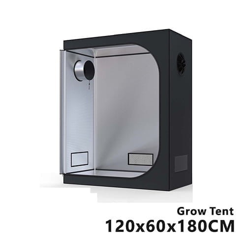 GROWBOX VF120R, 120x60 x180cm, GARDEROBE, PFLANZENWACHSTUMSZELT, VF Krakow, Diamant Growshop -sklep ogrodniczy we Wrocławiu, Warszawie i Poznaniu