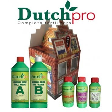 DutchPro Hydro/Coco WEICHE WASSER-Kit Growshop -sklep ogrodniczy we Wrocławiu, Warszawie i Poznaniu