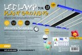 AXE LED-LAMPE 600W RESIN+, 2,8 µmol/J  Growshop -sklep ogrodniczy we Wrocławiu, Warszawie i Poznaniu