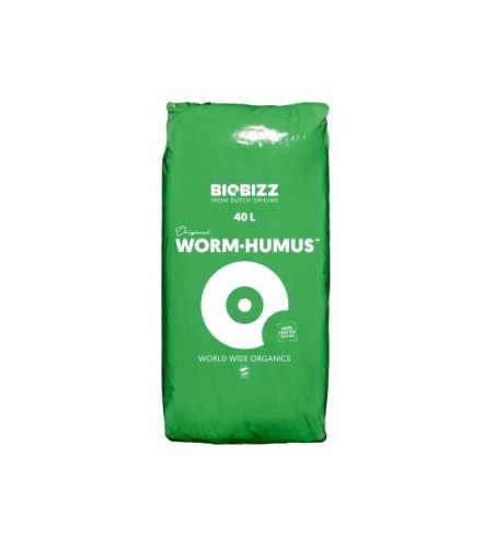 BioBizz Mega Worm Humus 40L – 100 % Bio-Kompost Growshop -sklep ogrodniczy we Wrocławiu, Warszawie i Poznaniu