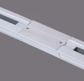 VERTICANA® Gerader Schienenverbinder | WEISS  Growshop -sklep ogrodniczy we Wrocławiu, Warszawie i Poznaniu