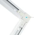 VERTICANA® Eckverbinder für Schiene | WEISS  Growshop -sklep ogrodniczy we Wrocławiu, Warszawie i Poznaniu
