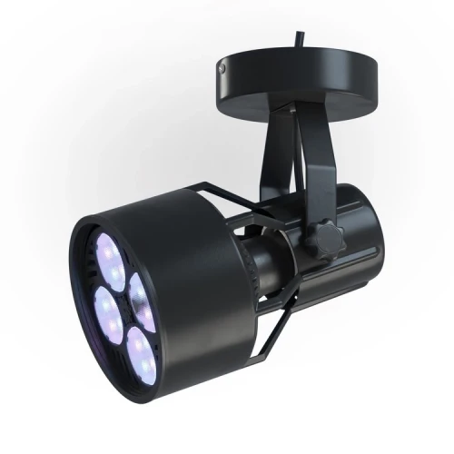 VERTICANA® LED-Glühbirne + Wandhalter-Set | SCHWARZ | 45°-Objektiv Growshop -sklep ogrodniczy we Wrocławiu, Warszawie i Poznaniu