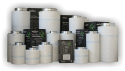 ECO Mini-Kohlefilter 160–240 m3/h, Durchmesser 100 mm Growshop -sklep ogrodniczy we Wrocławiu, Warszawie i Poznaniu