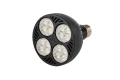 VERTICANA® Set LED-Leuchtmittel + Deckenhalter | SCHWARZ | 80°-Objektiv  Growshop -sklep ogrodniczy we Wrocławiu, Warszawie i Poznaniu