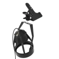 VERTICANA® Cliphalter | SCHWARZ | Aufsteckhalterung mit 2 m Kabel und Schalter  Growshop -sklep ogrodniczy we Wrocławiu, Warszawie i Poznaniu