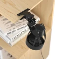 VERTICANA® Cliphalter | SCHWARZ | Aufsteckhalterung mit 2 m Kabel und Schalter  Growshop -sklep ogrodniczy we Wrocławiu, Warszawie i Poznaniu