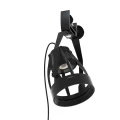 VERTICANA® Presshalter | SCHWARZ | Spannvorrichtung mit 2m Kabel und Schalter  Growshop -sklep ogrodniczy we Wrocławiu, Warszawie i Poznaniu