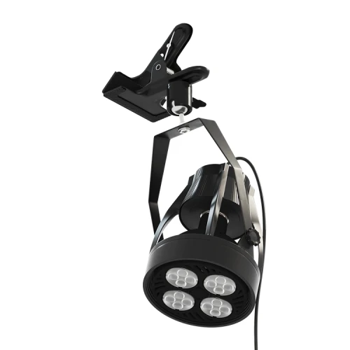 VERTICANA® Set LED-Leuchtmittel + Cliphalter | SCHWARZ | 45°-Objektiv Growshop -sklep ogrodniczy we Wrocławiu, Warszawie i Poznaniu