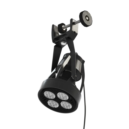 VERTICANA® LED-Glühbirne + Presshalter-Set | SCHWARZ | 15°-Objektiv Growshop -sklep ogrodniczy we Wrocławiu, Warszawie i Poznaniu