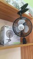 Mischventilator mit Oszillation 20 W, Durchmesser 20 cm (1)  Growshop -sklep ogrodniczy we Wrocławiu, Warszawie i Poznaniu