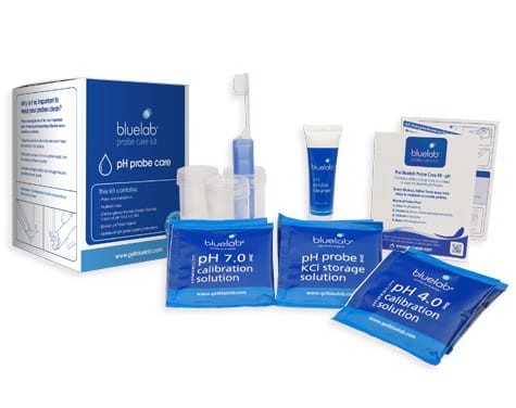 Bluelab Probe Care KIT – pH- und EC-Reinigungs- und Kalibrierungsset Growshop -sklep ogrodniczy we Wrocławiu, Warszawie i Poznaniu