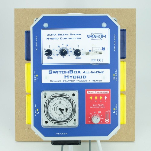 SMSCom SwitchBOX Hybrid 4x600W + Belüftung Growshop -sklep ogrodniczy we Wrocławiu, Warszawie i Poznaniu