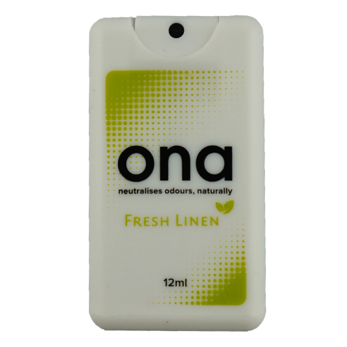 ONA Fresh Leinenspray 12 ml – Geruchsneutralisator für die Tasche Growshop -sklep ogrodniczy we Wrocławiu, Warszawie i Poznaniu
