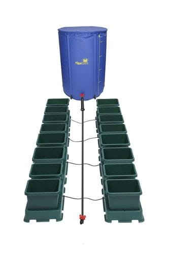 AutoPot Easy2Grow 8,5 l – 16 Töpfe + 225 l flexibler Tank Growshop -sklep ogrodniczy we Wrocławiu, Warszawie i Poznaniu