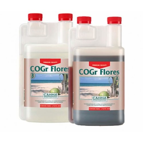 Canna COGr Flores A+B 1L Growshop -sklep ogrodniczy we Wrocławiu, Warszawie i Poznaniu