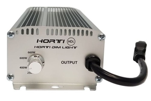 HORTI 600W digitales Netzteil – mit 4-Stufen-Regelung Growshop -sklep ogrodniczy we Wrocławiu, Warszawie i Poznaniu