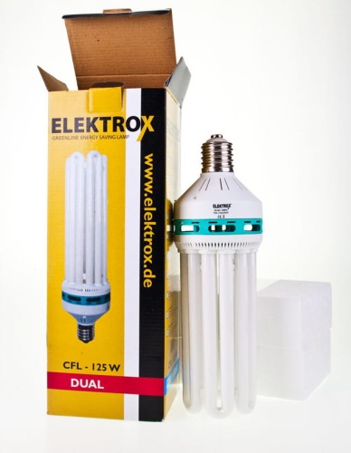 CFL Elektrox 85W DUAL Lampe (Wachstum + Blüte) Growshop -sklep ogrodniczy we Wrocławiu, Warszawie i Poznaniu