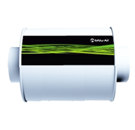 Akustischer Schalldämpfer – GROW AIR, Durchmesser 125 mm, 410 mm Growshop -sklep ogrodniczy we Wrocławiu, Warszawie i Poznaniu