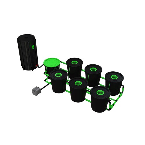 Alien RDWC XL System 6Pot – 6 Töpfe + 100L Tank Growshop -sklep ogrodniczy we Wrocławiu, Warszawie i Poznaniu