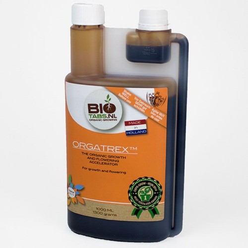 BioTabs ORGATREX 1L Growshop -sklep ogrodniczy we Wrocławiu, Warszawie i Poznaniu