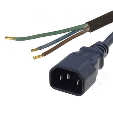 HydroFarm – Kabel mit 1,5 m Stecker Growshop -sklep ogrodniczy we Wrocławiu, Warszawie i Poznaniu