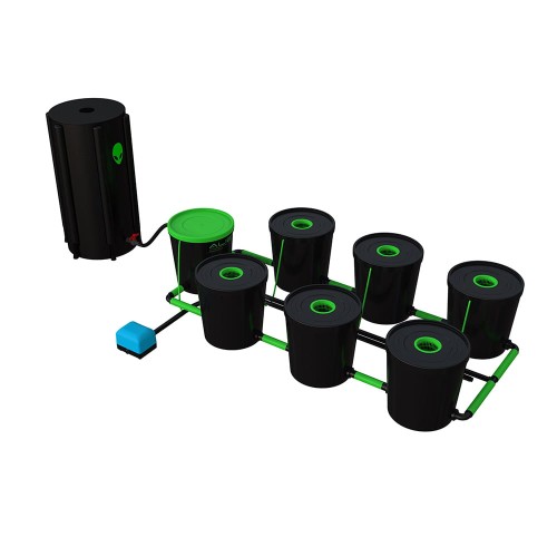 Alien RDWC System 6Pot – 6 Töpfe + 100L Tank Growshop -sklep ogrodniczy we Wrocławiu, Warszawie i Poznaniu