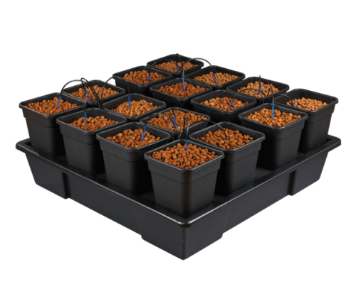 WILMA XXL 16, 115x115x20CM/150L - Hydrokultur-Set Growshop -sklep ogrodniczy we Wrocławiu, Warszawie i Poznaniu