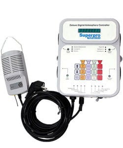 SuperPro DDAC-1 Digitaler Atmosphärenregler Growshop -sklep ogrodniczy we Wrocławiu, Warszawie i Poznaniu