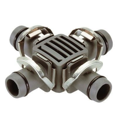 Micro-Drip-Kreuz 1/2'', 13 mm Growshop -sklep ogrodniczy we Wrocławiu, Warszawie i Poznaniu