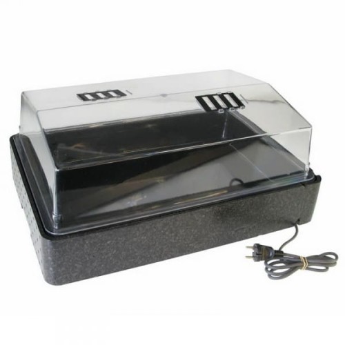 Gewächshaus 60x40xH25cm 50W Growshop -sklep ogrodniczy we Wrocławiu, Warszawie i Poznaniu