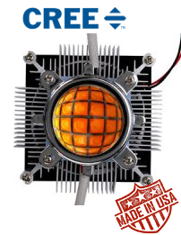 Nackte COB-LED-Lampe 60 W, 3000 K, CREE X-TE Growshop -sklep ogrodniczy we Wrocławiu, Warszawie i Poznaniu