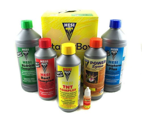 Hesi Bodendünger-Set Growshop -sklep ogrodniczy we Wrocławiu, Warszawie i Poznaniu