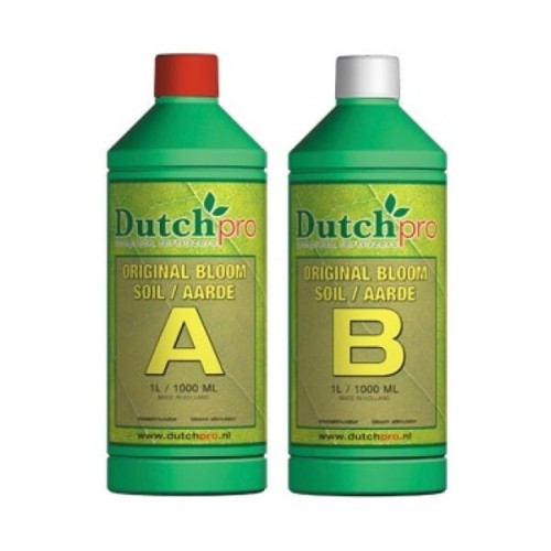 DutchPro Soil Bloom A+B 5L Growshop -sklep ogrodniczy we Wrocławiu, Warszawie i Poznaniu