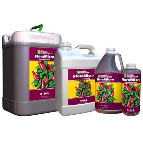 GHE Flora Micro 500 ml – weiches Wasser Growshop -sklep ogrodniczy we Wrocławiu, Warszawie i Poznaniu