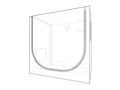 Growbox Dunkelgewächshaus 90 R4.00 (90x60x98cm)  Growshop -sklep ogrodniczy we Wrocławiu, Warszawie i Poznaniu