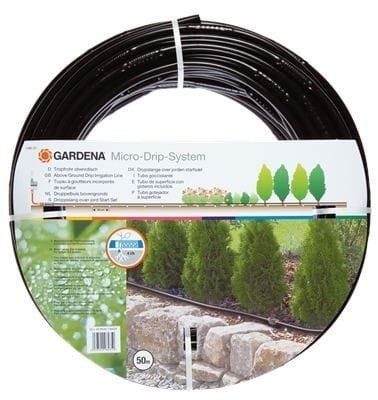Micro-Drip – oberirdische Tropfleitung 13 mm (1/2 Zoll), 50 m, 4 l/h Growshop -sklep ogrodniczy we Wrocławiu, Warszawie i Poznaniu