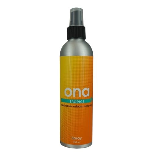 ONA Tropics Spray 250 ml – Luftneutralisator Growshop -sklep ogrodniczy we Wrocławiu, Warszawie i Poznaniu