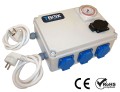 TEMPOBOX Timer 8x600W + Heizung  Growshop -sklep ogrodniczy we Wrocławiu, Warszawie i Poznaniu
